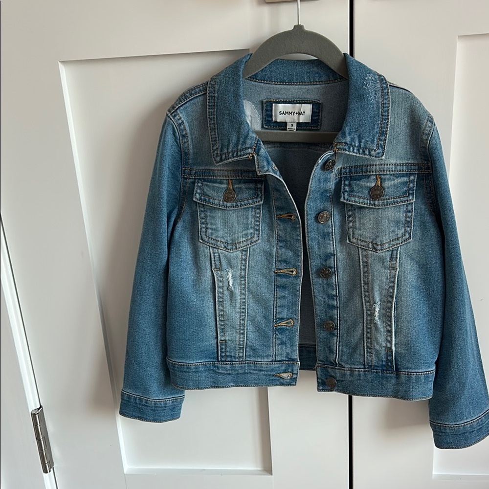 Sammy & Nat Girls Denim Jacket